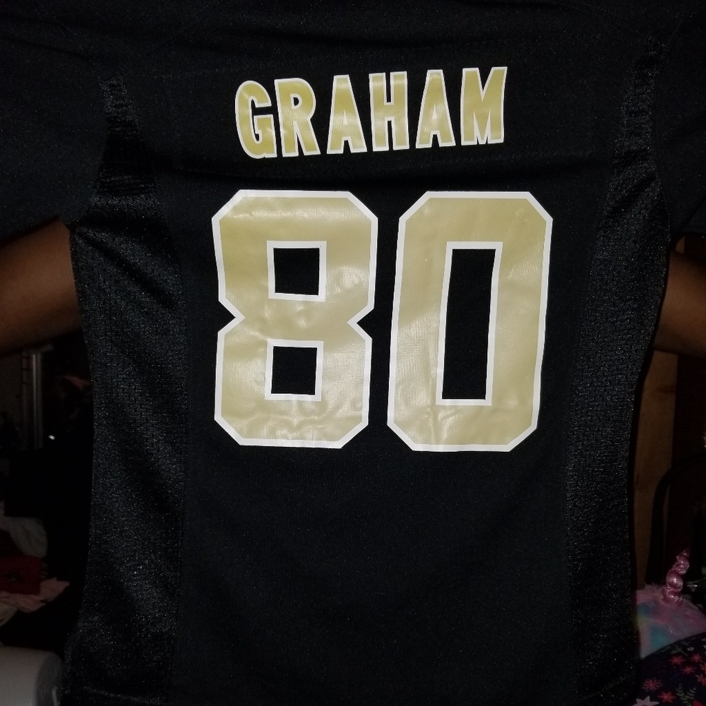 Rare Jimmy Graham Jersey Shirt